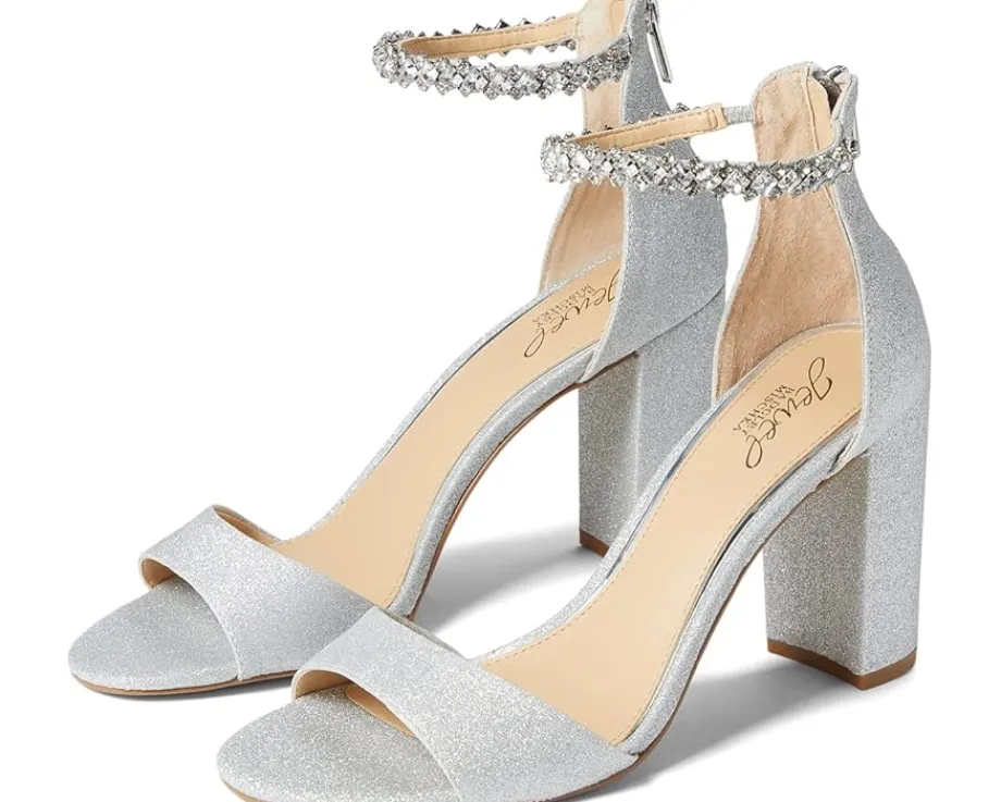 Jewel Badgley Mischka Women's Louise Discount