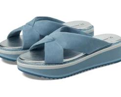 Women Johnston & Murphy Women's Johnston & Murphy Grace Cross Band Slide