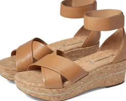Women Johnston & Murphy Women's Johnston & Murphy Gigi Cross Band Sandal