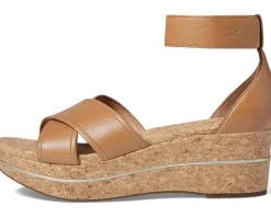 Women Johnston & Murphy Women's Johnston & Murphy Gigi Cross Band Sandal