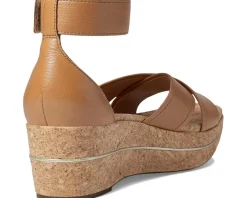 Women Johnston & Murphy Women's Johnston & Murphy Gigi Cross Band Sandal