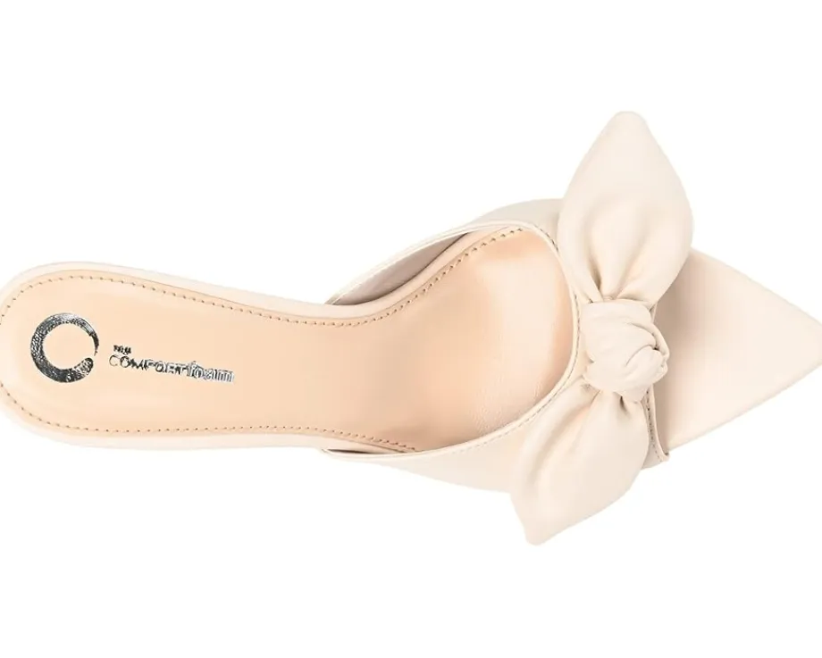 Journee Collection Women's Zelah Pump Best