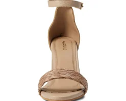 KAANAS Women's Dumai Raffia Strap Heel Outlet