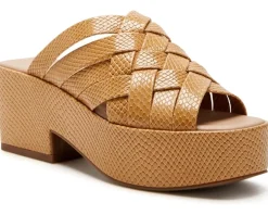 Katy Perry Women's The Busy Bee Crisscross Slide