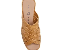 Katy Perry Women's The Busy Bee Crisscross Slide