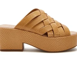 Katy Perry Women's The Busy Bee Crisscross Slide