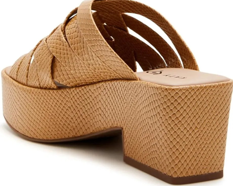 Katy Perry Women's The Busy Bee Crisscross Slide