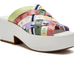 Katy Perry Women's The Busy Bee Crisscross Slide Best