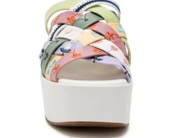 Katy Perry Women's The Busy Bee Crisscross Slide Best