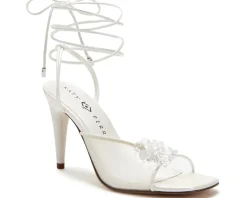 Katy Perry Women's The Vivvian Flower Sandal