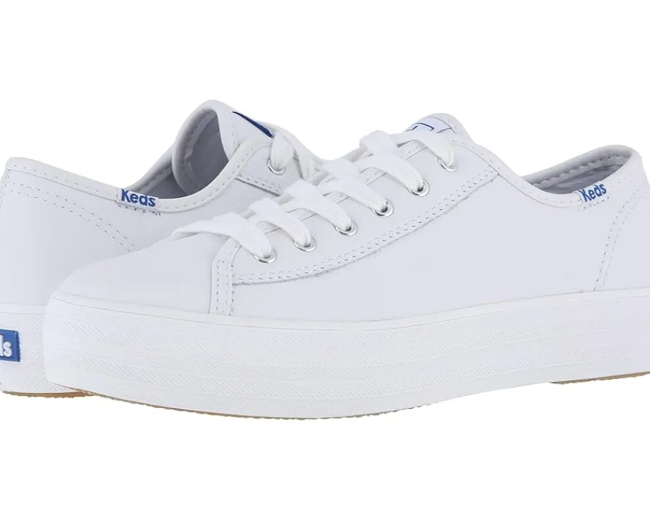 Keds Women's Triple Kick Leather Best