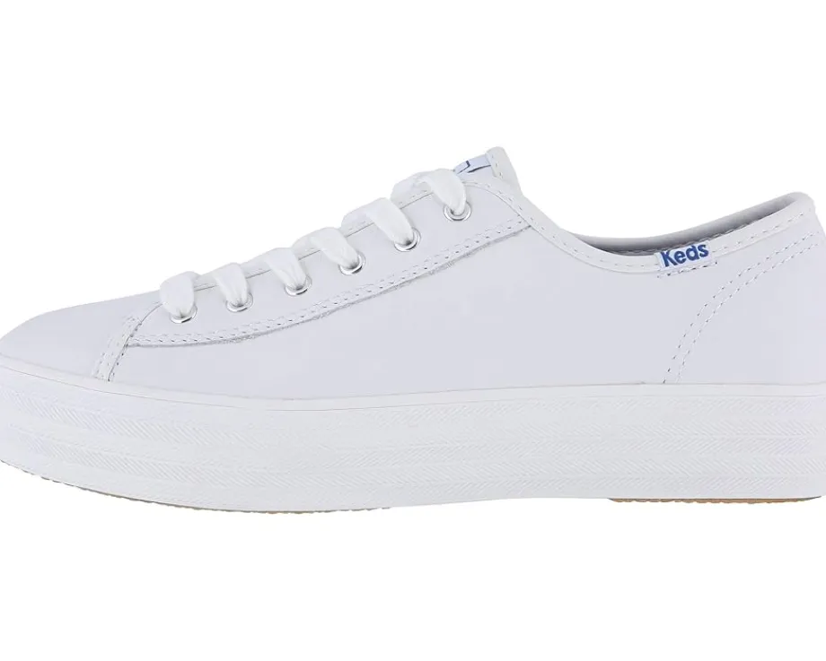 Keds Women's Triple Kick Leather Best