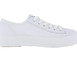 Keds Women's Triple Kick Leather Best