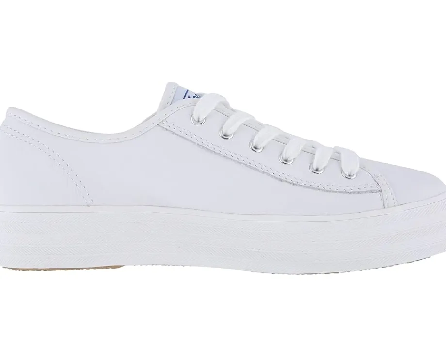 Keds Women's Triple Kick Leather Best