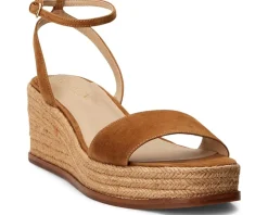 Lauren Ralph Lauren Women's Leona Suede Espadrille