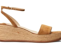 Lauren Ralph Lauren Women's Leona Suede Espadrille