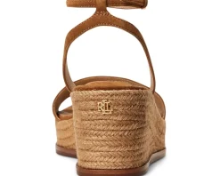 Lauren Ralph Lauren Women's Leona Suede Espadrille