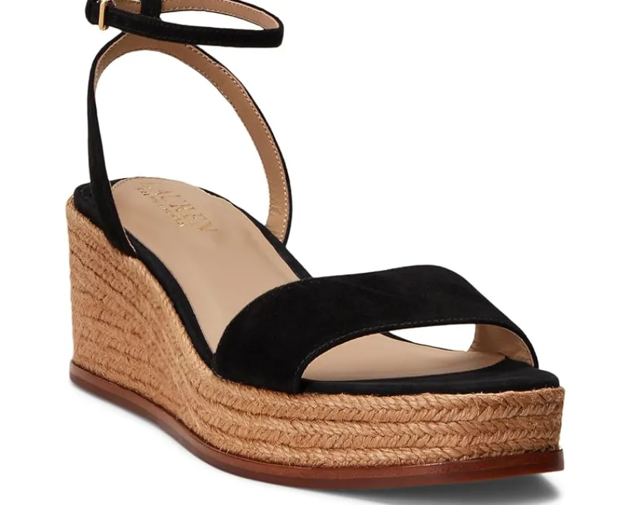 Lauren Ralph Lauren Women's Leona Suede Espadrille