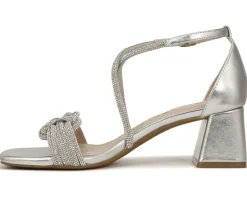 LifeStride Women's Captivate Strappy Block Heel Dress Sandals Discount