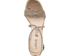 Women LifeStride Women's Captivate Strappy Block Heel Dress Sandals