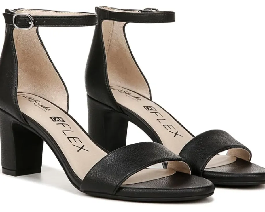 LifeStride Women's Florence Ankle Straps Discount