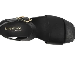 LifeStride Women's Gillian Ankle Strap Sandals Sale