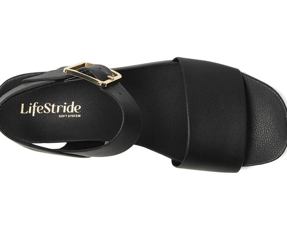 LifeStride Women's Gillian Ankle Strap Sandals Sale