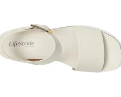 LifeStride Women's Gillian Ankle Strap Sandals Hot