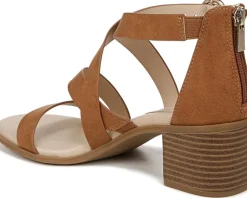 Women LifeStride Women's Heritage Strappy Block Heel Dress Sandals