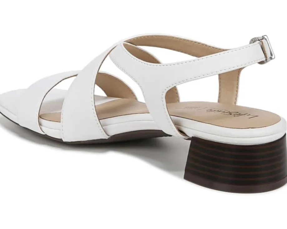 LifeStride Women's Jordan Strappy Heeled Sandals Discount