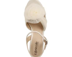 Women LifeStride Women's Last Dance 3 Heeled Dress Sandals