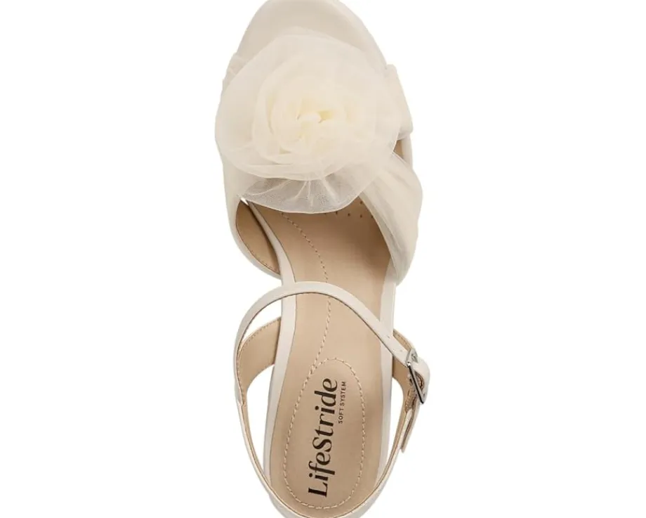 Women LifeStride Women's Last Dance 3 Heeled Dress Sandals