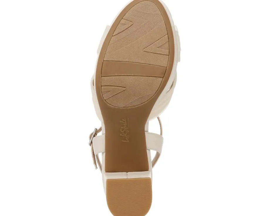 Women LifeStride Women's Last Dance 3 Heeled Dress Sandals