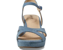 Women LifeStride Women's Last Dance 4 Ankle Straps