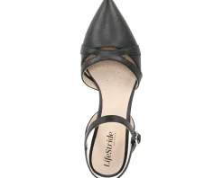 LifeStride Women's Marlee Kitten Heel Pumps Clearance