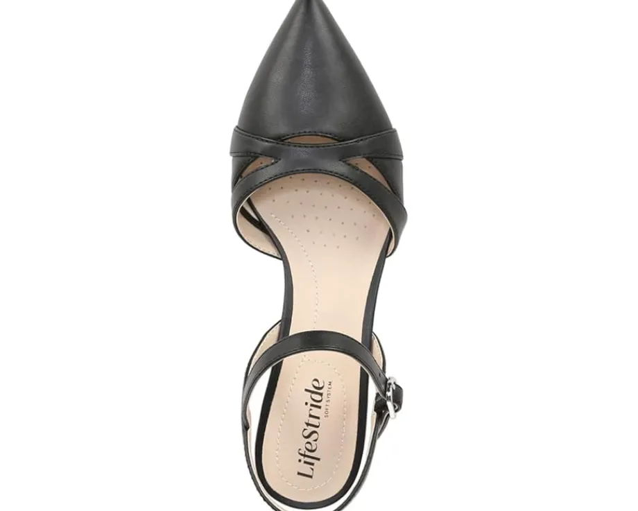 LifeStride Women's Marlee Kitten Heel Pumps Clearance