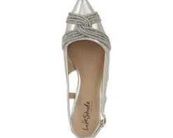 LifeStride Women's Social Event Slingback Dress Pumps Discount