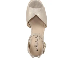 Women LifeStride Women's Tess Wedge Espadrille Sandals