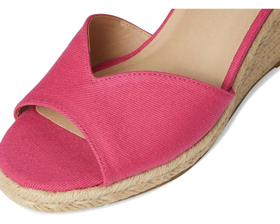 Women LifeStride Women's Tess Wedge Espadrille Sandals
