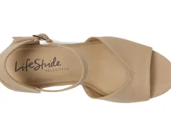 Women LifeStride Women's Tess Wedge Espadrille Sandals