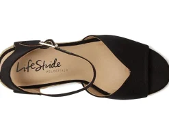 Women LifeStride Women's Tess Wedge Espadrille Sandals