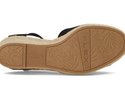 Women LifeStride Women's Tess Wedge Espadrille Sandals