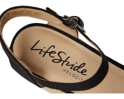 Women LifeStride Women's Tess Wedge Espadrille Sandals