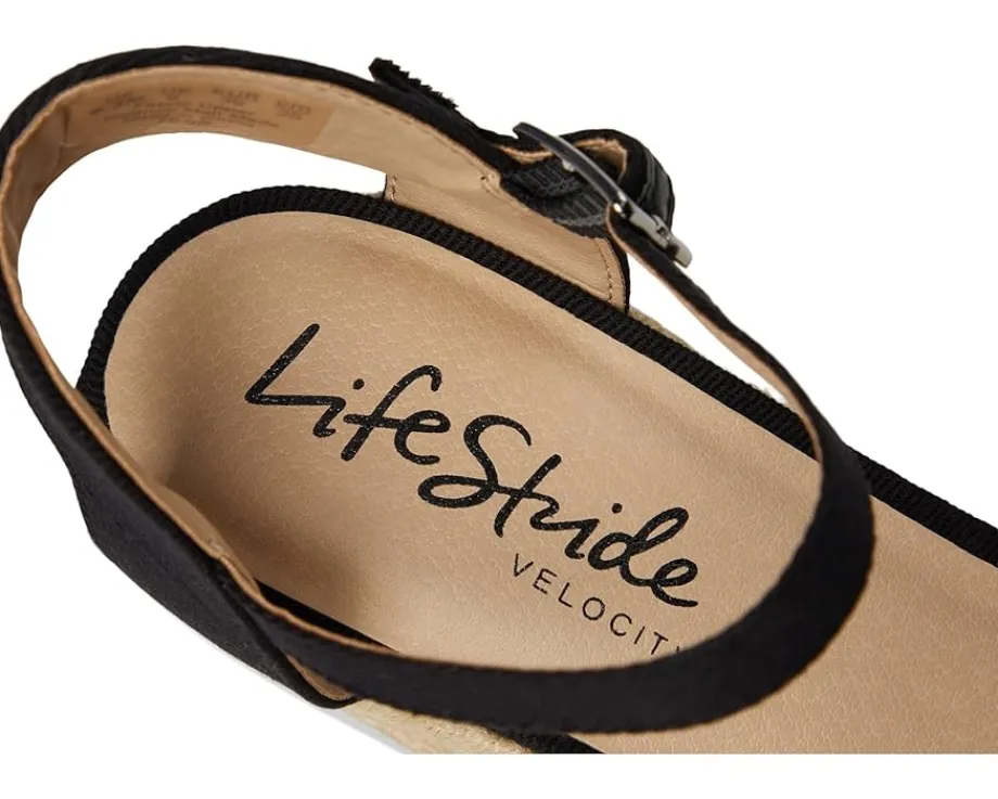 Women LifeStride Women's Tess Wedge Espadrille Sandals