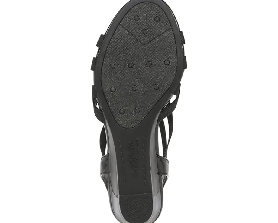 Women LifeStride Women's Yung Strappy Wedge Sandals