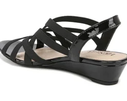 Women LifeStride Women's Yung Strappy Wedge Sandals