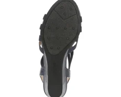 Women LifeStride Women's Yung Strappy Wedge Sandals