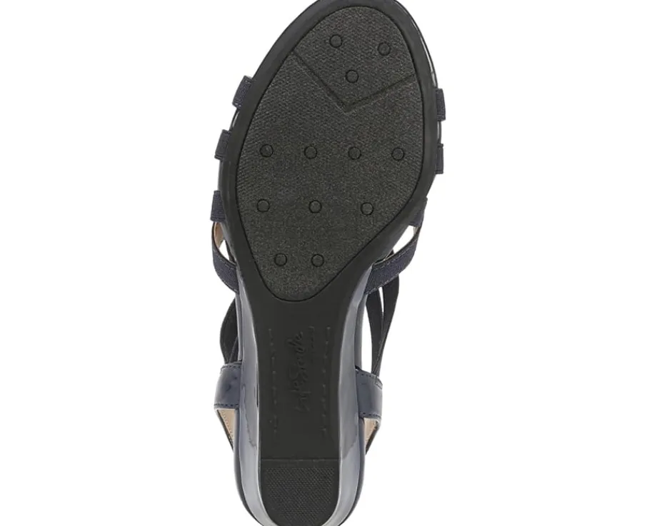 Women LifeStride Women's Yung Strappy Wedge Sandals