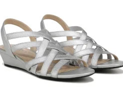 LifeStride Women's Yung Strappy Wedge Sandals