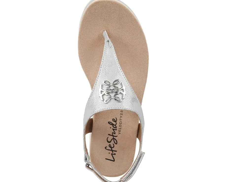 LifeStride Women's Zeeta Thong Sandals Best